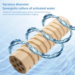 Mídia Filtrante Cerâmica Premium para Aquário de Água Doce e Salgada, Casa de Bactérias de Raiz de Lótus - Product Image 5
