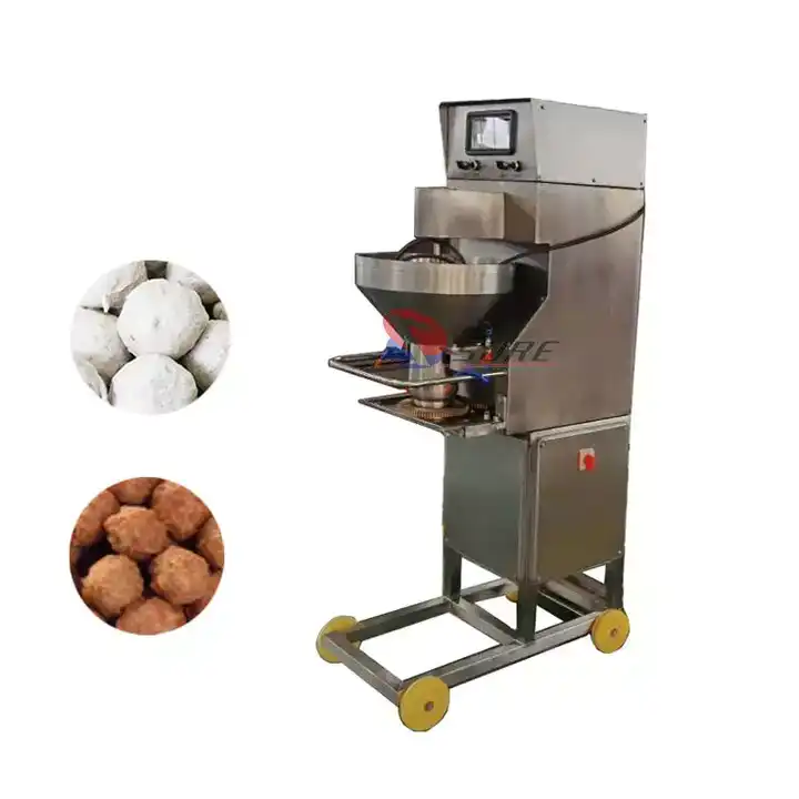 High Quality Meatball Making Processing Line Meat Ball Forming Machine ...