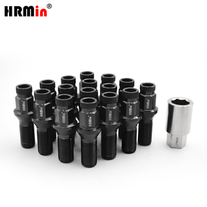 Pernos <span class=keywords><strong>de</strong></span> <span class=keywords><strong>rueda</strong></span> <span class=keywords><strong>de</strong></span> titanio Gr.5 Ti-6Al-4V con asiento cónico extendido <span class=keywords><strong>de</strong></span> 60 grados M14x1.25x28mm con llave <span class=keywords><strong>de</strong></span> titanio - Product Image 4