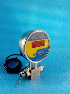 Manometro Digitale Differenziale 1/4NPT con Uscita <span class=keywords><strong>4</strong></span>-<span class=keywords><strong>20mA</strong></span> per Acqua di Rubinetto - Product Image 3