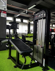 Macchina Regolabile SK per Leg Curl Prono per Uso Commerciale, Perfetta per l'Allenamento della Forza nei Centri <span class=keywords><strong>Fitness</strong></span> - Product Image 4