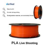 Filamen CC3D PLA Biru Air 1.75mm, Presisi Tinggi, Pencetakan Halus, Ramah Lingkungan, Printer 3D FDM, 1kg/3kg OEM/ODM, Produsen