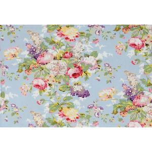 Juego de Sábanas Planas para Boda con Estampado de Flores Múltiples, Estilo Natural Ecológico, 2 Fundas de Almohada, 300 Hilos, 100% Algodón - Product Image 3