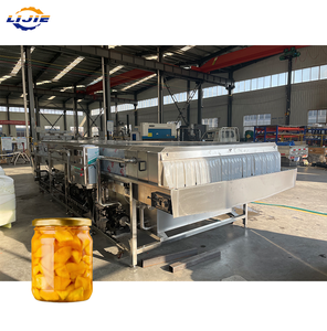 Machine <span class=keywords><strong>de</strong></span> pasteurisation en tunnel <span class=keywords><strong>pour</strong></span> boissons industrielles en conserve (limonade, boisson à la noix <span class=keywords><strong>de</strong></span> coco, jus <span class=keywords><strong>de</strong></span> fruits orange et pomme) et <span class=keywords><strong>pour</strong></span> bouteilles et bocaux en verre - Product Image 2