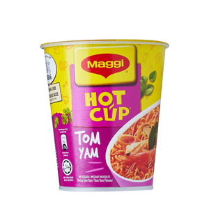 Nhà Máy Bán Buôn 60G <span class=keywords><strong>Maggi</strong></span>-Hot Cup Tom Yum Thơm Hương Thơm của Một Hot & Chua Tomyam Súp Với Mỗi Cắn - Product Image 2
