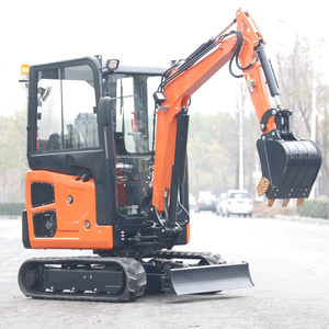 Mini-excavatrice électrique compacte Crawler ELORRY 1.2 de 1,1 tonne pour la ferme, en vente - Product Image 4