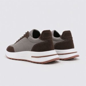 LANCI Produttore e Fornitore di <span class=keywords><strong>Scarpe</strong></span> in Pelle di Lusso per <span class=keywords><strong>Uomo</strong></span>, Sneakers Casual Personalizzabili con Logo, Vendita all'Ingrosso - Product Image 5