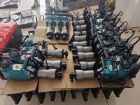Marteau perforateur multifonction robuste 65, outil électrique portatif de qualité industrielle 220V/110V 18,5kg pour démolition murale