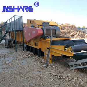 Broyeur de bois à biomasse 110 kW pour la préparation des matières premières pour ligne de production de granulés - Product Image 4