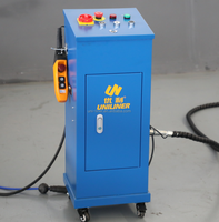 Équipement d'atelier de réparation automobile Uniliner UL-300, mini-banc en acier, machine à cadre rotative à 360 degrés, certifiée CE/ISO-9001, mesure PTP 2D