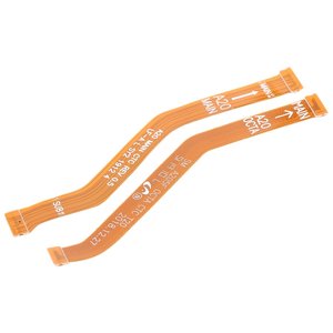 Cable flexible para Samsung Galaxy A20 A205F, pieza de repuesto del conector de la placa secundaria principal - Product Image 1