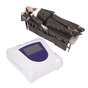 Sistema de Terapia de Presión de Aire, Traje de Masaje Corporal Completo, Drenaje Linfático, Pantalones de Drenaje Linfático, Aparato de Presoterapia - Product Image 1