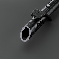 Sabre laser Mandalorian Neopixel Dark Saber SE LED |   Poignée en métal véritable, vente en gros directe d'usine |   LGT Officiel Dropshipping à Forte Marge
