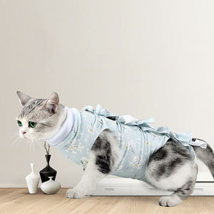 Traje de recuperación de gato, ropa de esterilización <span class=keywords><strong>para</strong></span> el cuidado de los gatos después de la cirugía, traje de tela <span class=keywords><strong>para</strong></span> cirugía - Product Image 2