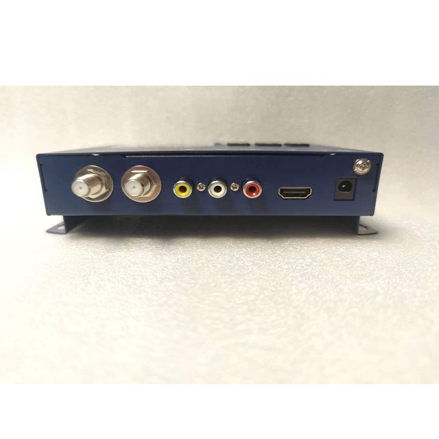 Satlink WS-6990 Color LCD Ground Finder Rf Modulator AV HD to DVB-T DVB-C ISDBT Encoder Modulator