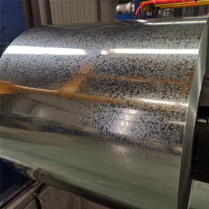 G400 스틸 코일 GI 아연 도금 강판 코일 z275 루핑 시트 코일 가격 판 철판 아연 판금 롤 판매 - Product Image 5