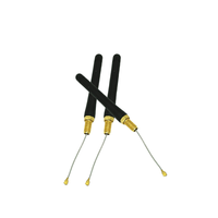 Antenne externe sans fil étanche en caoutchouc SMA femelle 433,92 MHz pour module RF IoT, passerelle LoRa, appareil domotique