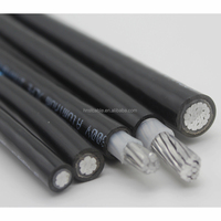 Cable Subterráneo de Aluminio TTU de Bajo Voltaje, Retardante de Llama, 4/0AWG