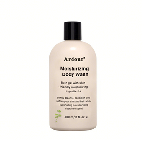 Gel Douche Hydratant et Éclaircissant au Curcuma pour le Corps, Soin Corporel Rafraîchissant, Vente en Gros Marque Blanche - Product Image 4