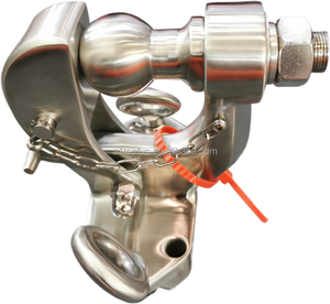 Accesorios de Modificación Compatibles con <span class=keywords><strong>Toyota</strong></span> <span class=keywords><strong>Land</strong></span> <span class=keywords><strong>Cruiser</strong></span> Prado 150 2003-2021, Gancho Todoterreno para Evitar Colisiones Traseras - Product Image 3