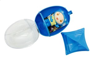 Hot Selling China Soft Candy Toy Factory Plastic Surprise Waybuloo <strong>Cartoon</strong> House <strong>Egg</strong> 24pcs - Product Image 6