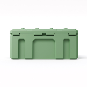 Boîte à outils empilable en plastique portable et étanche, en promotion usine, pour le rangement des outils - Product Image 4
