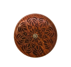 Outils de cuisson pour la cuisine vente en gros coupe-pain rond boiteux à pain avec motif - Product Image 1