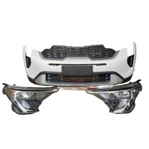 Fournisseurs directs d'usine, accessoires de carrosserie SONET, ensemble de pare-chocs avant avec ensemble de phares pour KIA SONET IX 2024 - Product Image 1