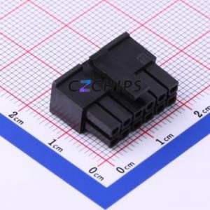 X3025HM-2x06-N2 Housing (Wire-to-Board / Wire-to-Wire) P=3mm Connector 2x6P 3mm 3mm 2 - Product Image 1