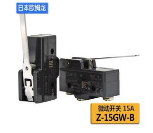 Thiết Bị Ban Đầu Micro Chuyển Đổi Z-15GW-B Giới Hạn Chuyển Đổi Z-15 Loạt 15A Một Trên Một Off Thang Máy X-10 10A DC 125V Z-15GW-B - Product Image 2