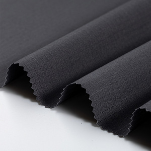 Tela de punto 70% poliéster 30% algodón, tejido antiestático de poliéster y algodón, tela de sarga para camisas. - Product Image 3