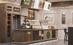 Pastelería de madera para hornear, diseño de diseño Interior, panadería personalizada, mostrador, constructor, cafetería moderna, muebles para la venta - Product Image 2