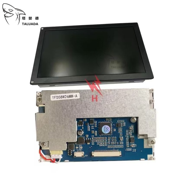 TFD58W26MM-A 386-3457 Excavator LCD Monitor Display Screen Panel Replacement for E320D TALUANDA Excavator Parts