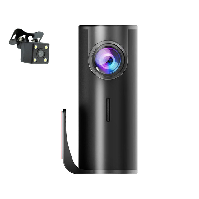 Factory Wholesale 2K Single Lens 1920P Car DVR Dash Cam with Built-in WiFi Waterproof & Night Vision 1 Year Warranty