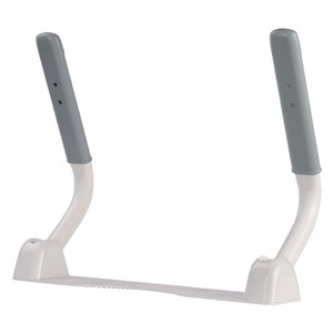 Barra de Apoyo para Inodoro KAVED, Montada en la Pared sin Perforaciones, con Repisa Elevadora para la Seguridad de Personas Mayores, Diseño Moderno y Simple - Product Image 1