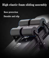 Appareil à Abdominaux Pliable, Équipement de Gym Multifonctionnel, Banc à Abdominaux Ajustable, Accessoires de Fitness à Domicile