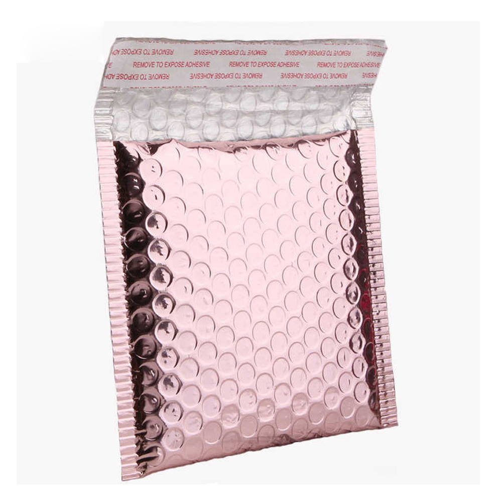 Самоуплотняющийся пользовательские Доставка сумки для одежды с воздушно-пузырчатой плёнкой внутри из крафт-бумаги конверты