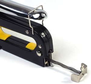 Pistola de Clavos <span class=keywords><strong>Manual</strong></span> 3 en 1, Pistola de Grapas, <span class=keywords><strong>Grapadora</strong></span> <span class=keywords><strong>para</strong></span> <span class=keywords><strong>Muebles</strong></span>, <span class=keywords><strong>para</strong></span> Madera, Tapicería, Marcos, Kit de Remachadora, Herramienta de Remaches - Product Image 5