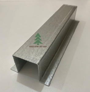 Top Hat Omega Viga de acero galvanizado 0,75mm de espesor BMT Z275 Longevidad-Marco de ingeniería con servicio de corte - Product Image 2