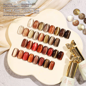 مجموعة طلاء جل عيون القطط من Miss Gooey 16 لون طلاء أظافر مغناطيسي احترافي طلاء أظافر جل بالأشعة فوق البنفسجية علامة خاصة لوازم صالون - Product Image 3