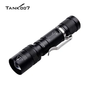 And UV Flashlight LED UV Torch Aluminum Custom Handheld 2 in 1 White Zoomable Double 365nm Black Industrial IP67 Aluminum Alloy