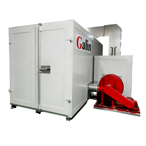 أواني معدات نظام خط كشك بندقية الفرن التلقائي فرن الخبز الصناعي عجلة معدنية - Product Image 1