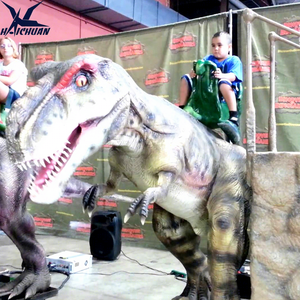 Dinosaures animatroniques personnalisés à monter, mobiles, taille réelle, machine robotique à monter pour parc d'attractions, centre commercial - Product Image 4