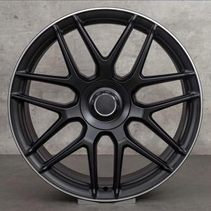 Nouvelles jantes en alliage forgé SW 20-22 pouces 5x112/5x130 PCD pour <span class=keywords><strong>Mercedes</strong></span> Benz GLE63s AMG A45 CLA45 C450 C43 E63 C63 G63 S63 - Product Image 6