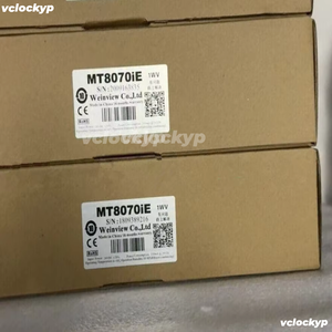 ใหม่วินเทค MT8070iE 7" หน้าจอสัมผัสอีเธอร์เน็ต 7 นิ้ว HMI - Product Image 1