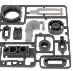 HERUIYUN Moulage personnalisé de haute précision Moulages par injection plastique ABS PC PVC POM PA Fabricant de moules en silicone et nylon Fabricant - Product Image 5