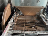 Ligne d'enrobage automatique de chocolat ORME, machine à enrober les gaufrettes, les fruits glacés et les bonbons au chocolat avec système de tunnel de refroidissement