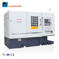 Machine de tournage CNC intelligente 5.5KW broche servomoteur axe C double broche lit incliné CNC tour Machine