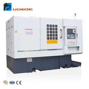 Smart CNC Turning Machine 5.5KW Spindle Servo Motor C axis Dual-spindle Slant Bed CNC Lathe Machine