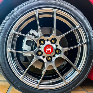 Jantes en aluminium forgées monobloc haute résistance, prix usine, 5x120, 16-24 pouces, pour voitures de tourisme et de sport - Product Image 1